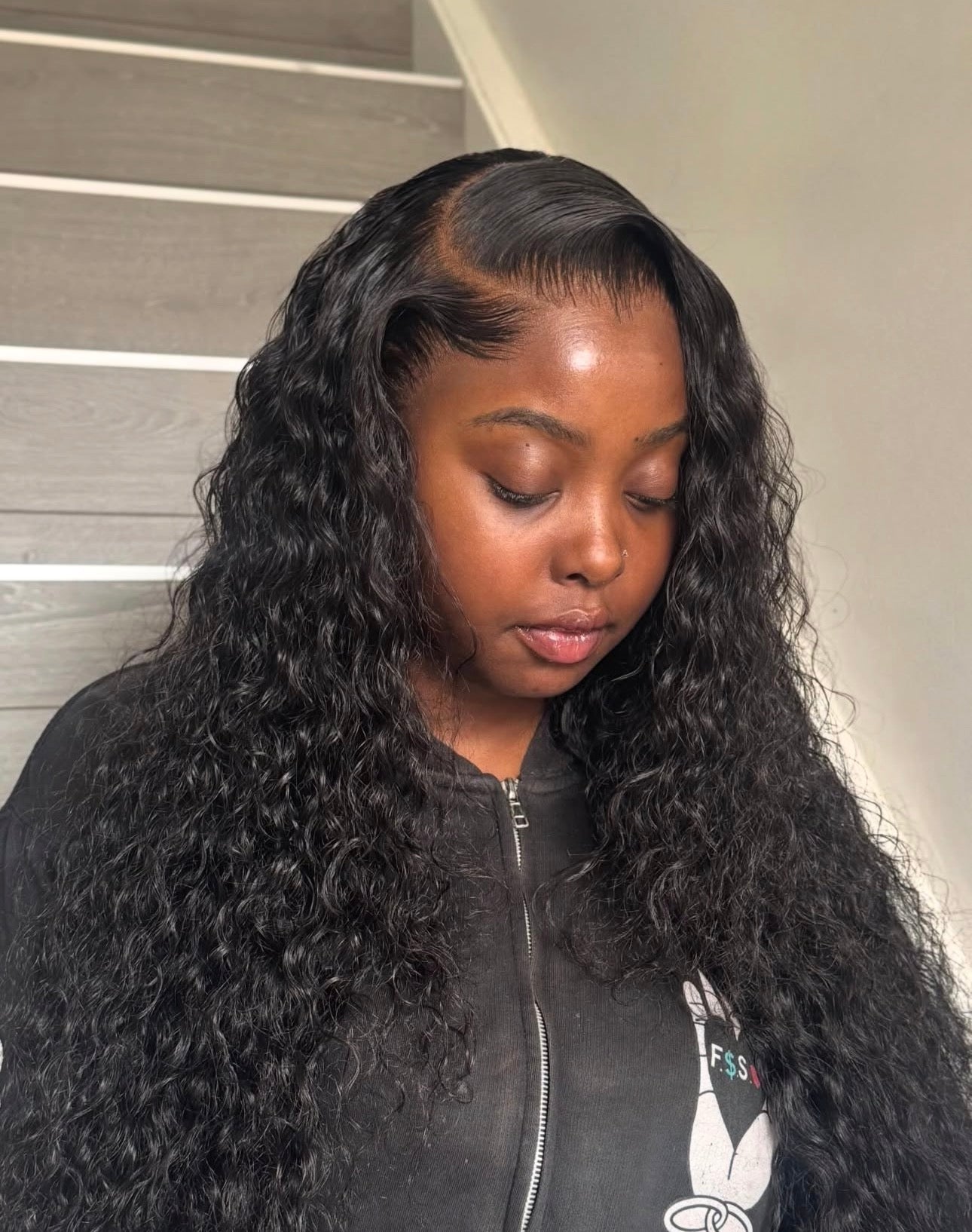 CAMBODIAN CURLY WIG